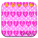 Emoji Keyboard Valentine Heart APK