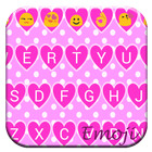 Emoji Keyboard Valentine Heart-icoon