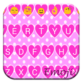 Emoji Keyboard Valentine Heart-icoon