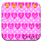 Emoji Keyboard Valentine Heart biểu tượng