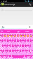 Emoji Keyboard Valentine Heart ảnh chụp màn hình 1