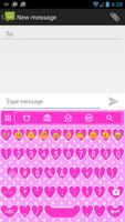 Emoji Keyboard Valentine Heart 截图 2