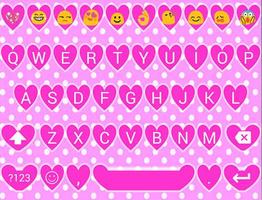 Emoji Keyboard Valentine Heart 截图 3