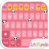 Panda Keyboard Zeichen