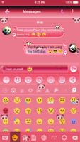 Panda Keyboard syot layar 1