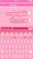 Girly Pink الملصق