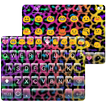 Rainbow Cheetah Emoji Keyboard