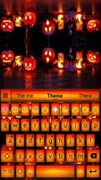 Emoji Keyboard Halloween Theme ảnh chụp màn hình 1