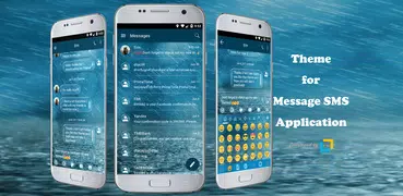BubbleRain SMS Сообщения