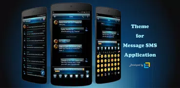 Dusk Blue SMS Mensagens