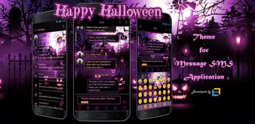 SMS Messenger Halloween Theme