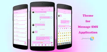 SMS Messages Valentine Frame