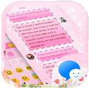 Candy Messages Theme APK