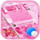 Love Messages Theme Art APK