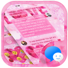 Love Messages Theme Art icono