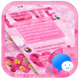 Love Messages Theme Art icon