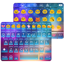 Rainbow Galaxy Emoji Keyboard APK