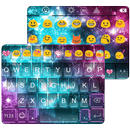 Rainbow Star Emoji Keyboard APK