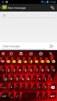 Emoji Keyboard Valentine Red 2 screenshot 2