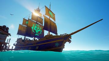 Sea Of Thieves Ship Guide Affiche