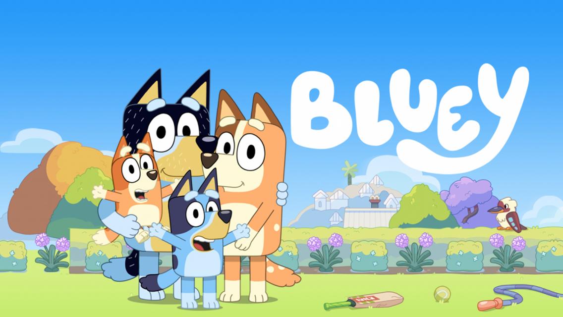 Bluey the sign