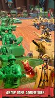 Toy Soldier & Puzzles Poster