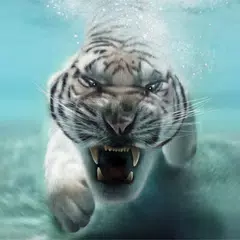 Скачать Tiger Live Wallpaper APK