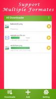All Video Downloader скриншот 2