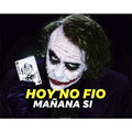 Stickers del JOKER sin Sentido Divertidos WAAS