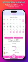 Daily Period & Cycle Tracker screenshot 1