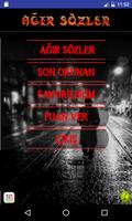 Ağır Sözler Affiche