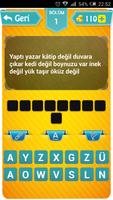Bilmece Oyunu تصوير الشاشة 1