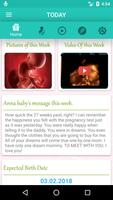 برنامه‌نما Pregnancy Week By Week عکس از صفحه