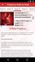 Pregnancy Day by Day اسکرین شاٹ 3