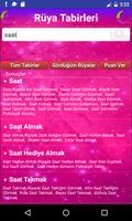 Rüya Tabirleri 포스터
