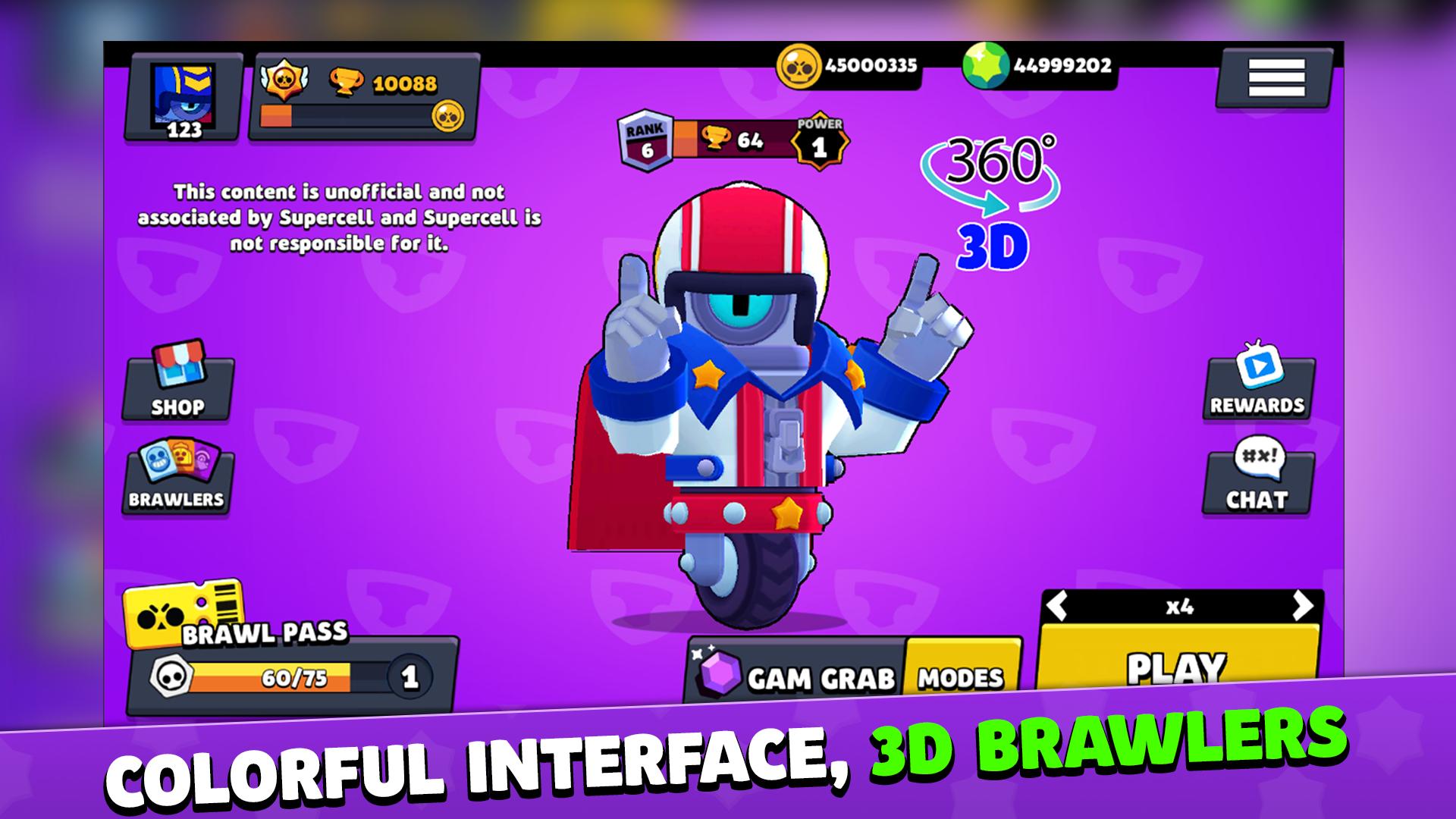 Brawl stars на китайском