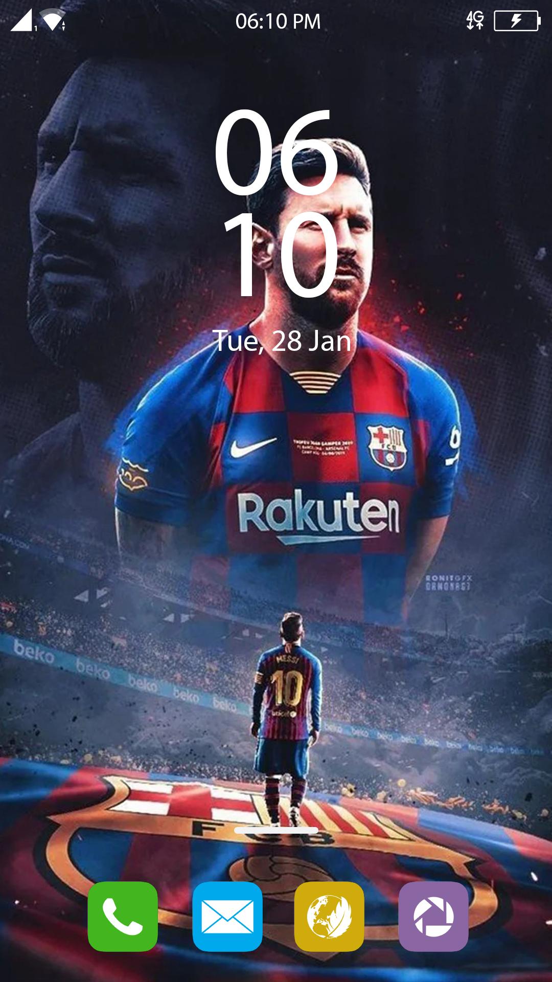 Đẳng cấp là sự khác biệt, hãy cho điện thoại của bạn những bức ảnh Messi hoàn hảo nhất với bộ sưu tập Messi Wallpapers HD. Không chỉ là một tấm nền đơn giản, nó là niềm đam mê, niềm kiêu hãnh.