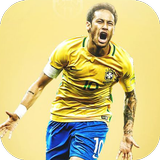 Neymar Wallpapers HD آئیکن