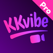 KKVibe Pro - Live Video Chat icon