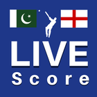 PAK vs ENG Live Cricket Score icono