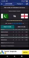 PAK vs ENG Live Cricket Score captura de pantalla 2
