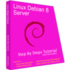 Linux Debian 8 Tutorial biểu tượng
