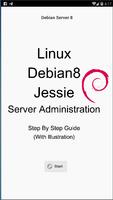 Linux Debian 8 Tutorial ảnh chụp màn hình 3