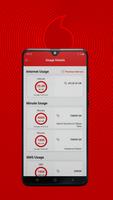 برنامه‌نما My Vodafone عکس از صفحه