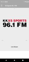XS Sports Redding 96.1 FM الملصق