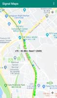 Signal Maps: 用地圖紀錄行動網路訊號強度 capture d'écran 1