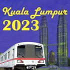 马来西亚吉隆坡地铁火车站2023年地图 圖標