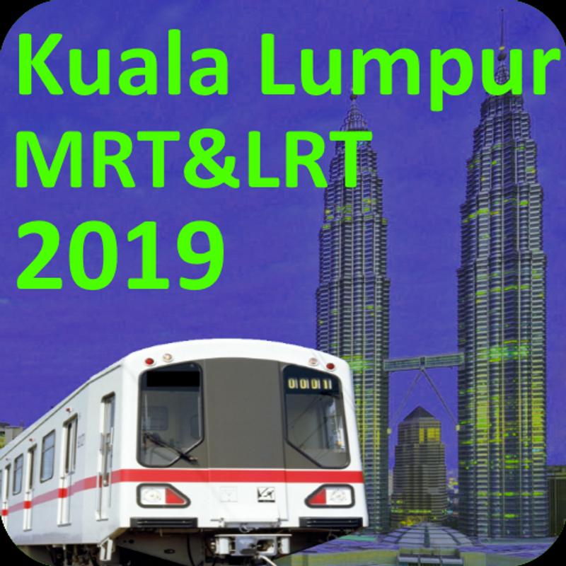 Kuala Lumpur (KL) MRT LRT Train Map 2019 for Android - APK ...