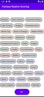 Fantasy Realms Scoring capture d'écran 1