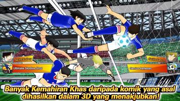 Captain Tsubasa: Dream Team syot layar 2